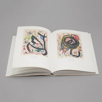 A book, "Joan Miró, Lithografo IV, 1969-1972", 1982.