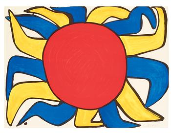 307. Alexander Calder, Unitled, from: "Our Unfinished Revolution".
