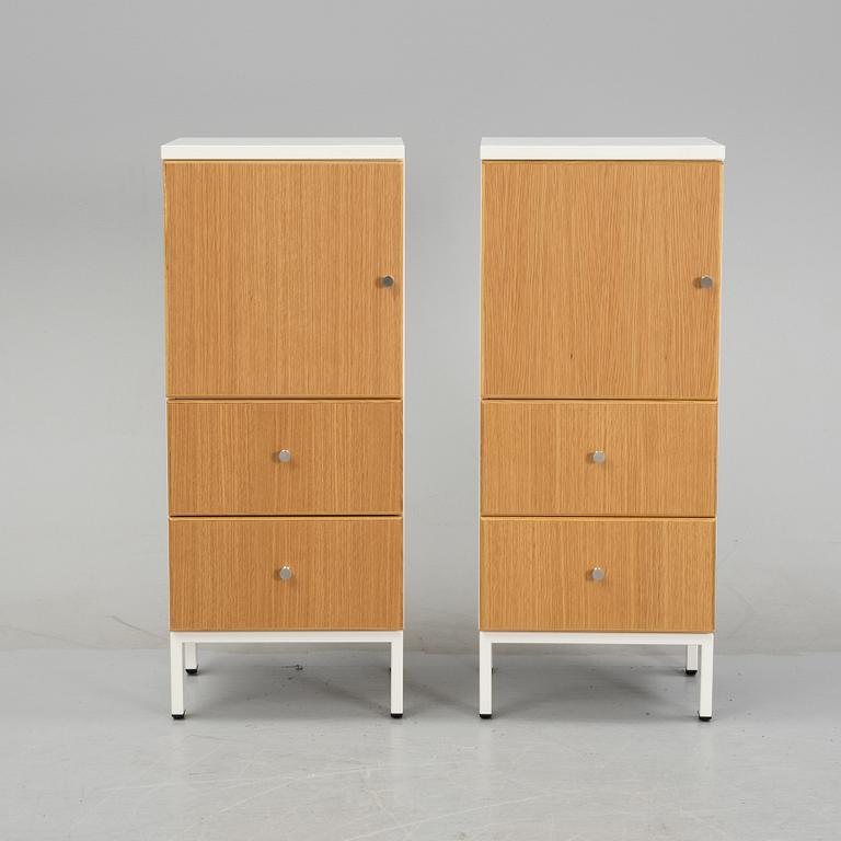 Anne Krook, a pair of cabinets, for Horreds Möbler, 21th century.