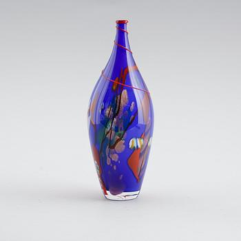 JAN-ERIK RITZMAN, vas, glas, signerad Transjö.