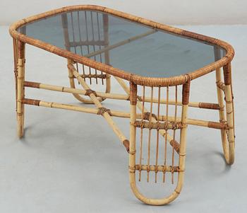 SOFFBORD, korgmöbler, 1900-tal.