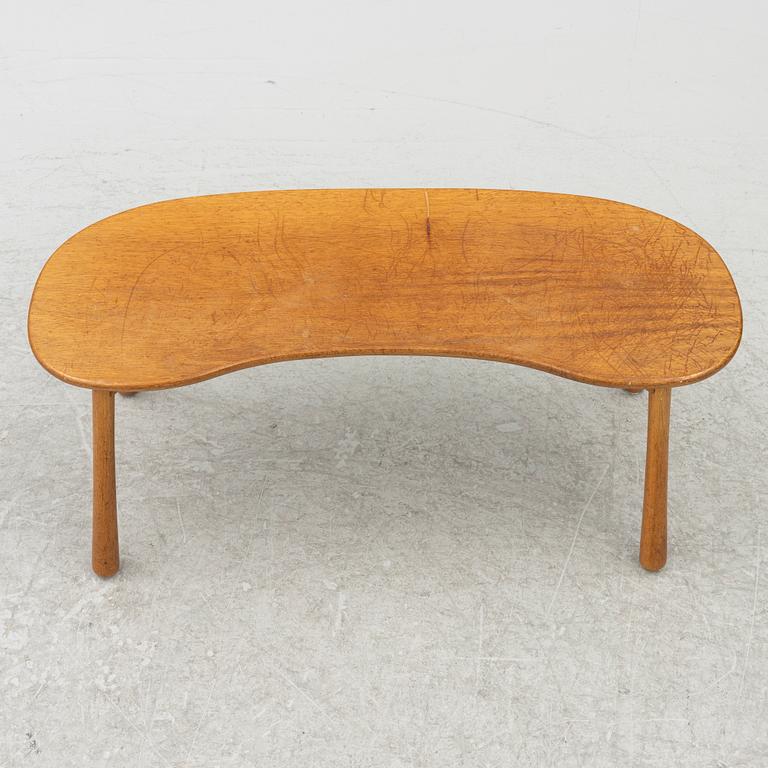 Josef Frank, stool model B1034, "The Milk Stool", Svenskt Tenn, after 1985.