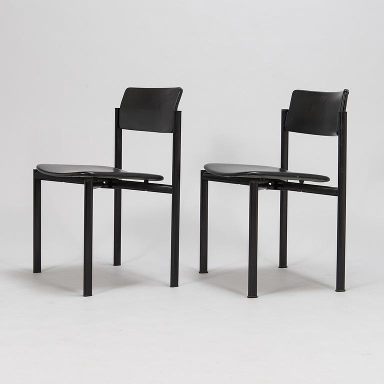 Ilmari Tapiovaara, tuoleja, 4+1 kpl, "Kiki" Merva 1900-luvun loppu.