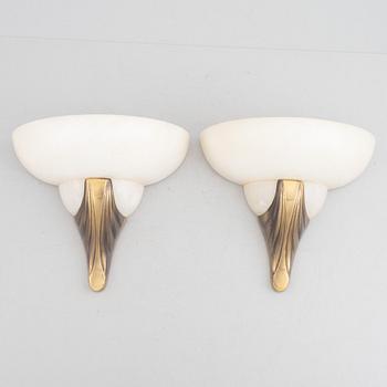 A pair of wall lamps, Mariner, Spain, second half of the 20th Century.