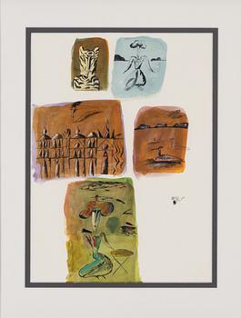 Madeleine Pyk, Holiday pictures.