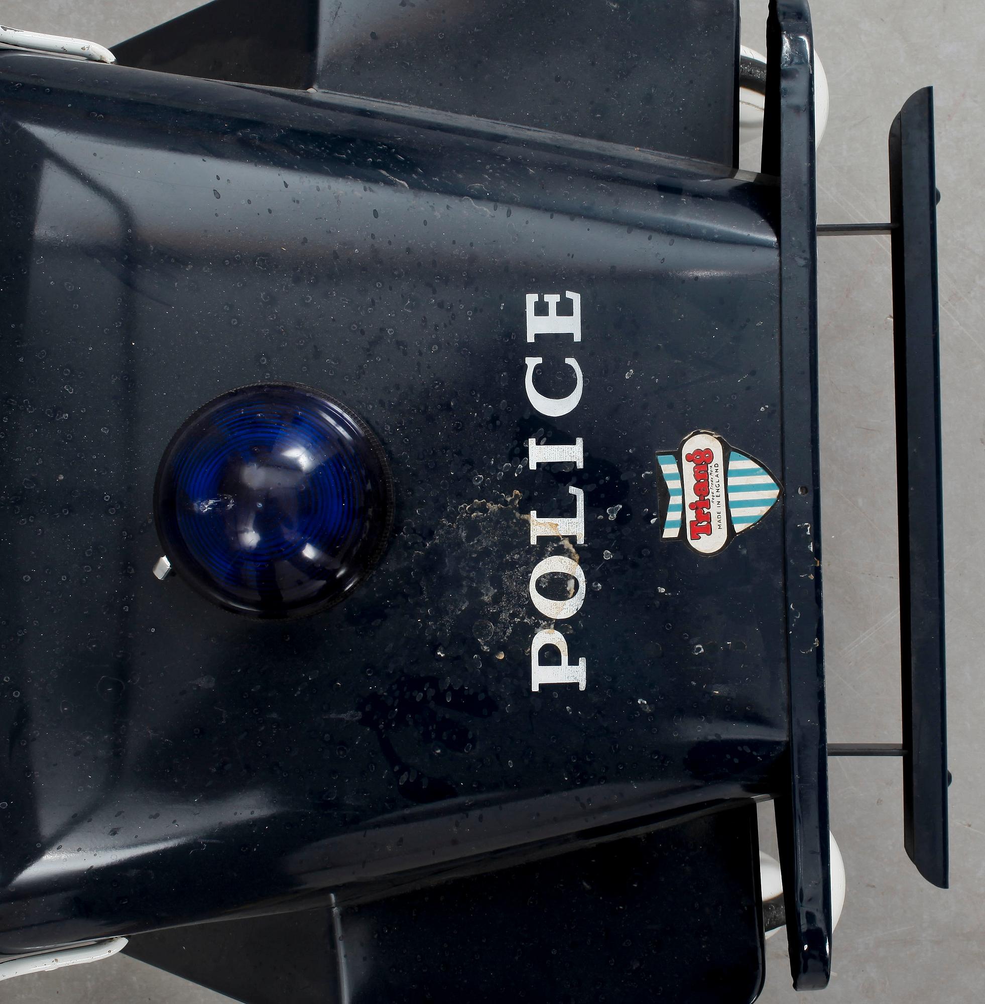 TRAMPBIL, Tri-Ang, 1900-talets andra hälft.