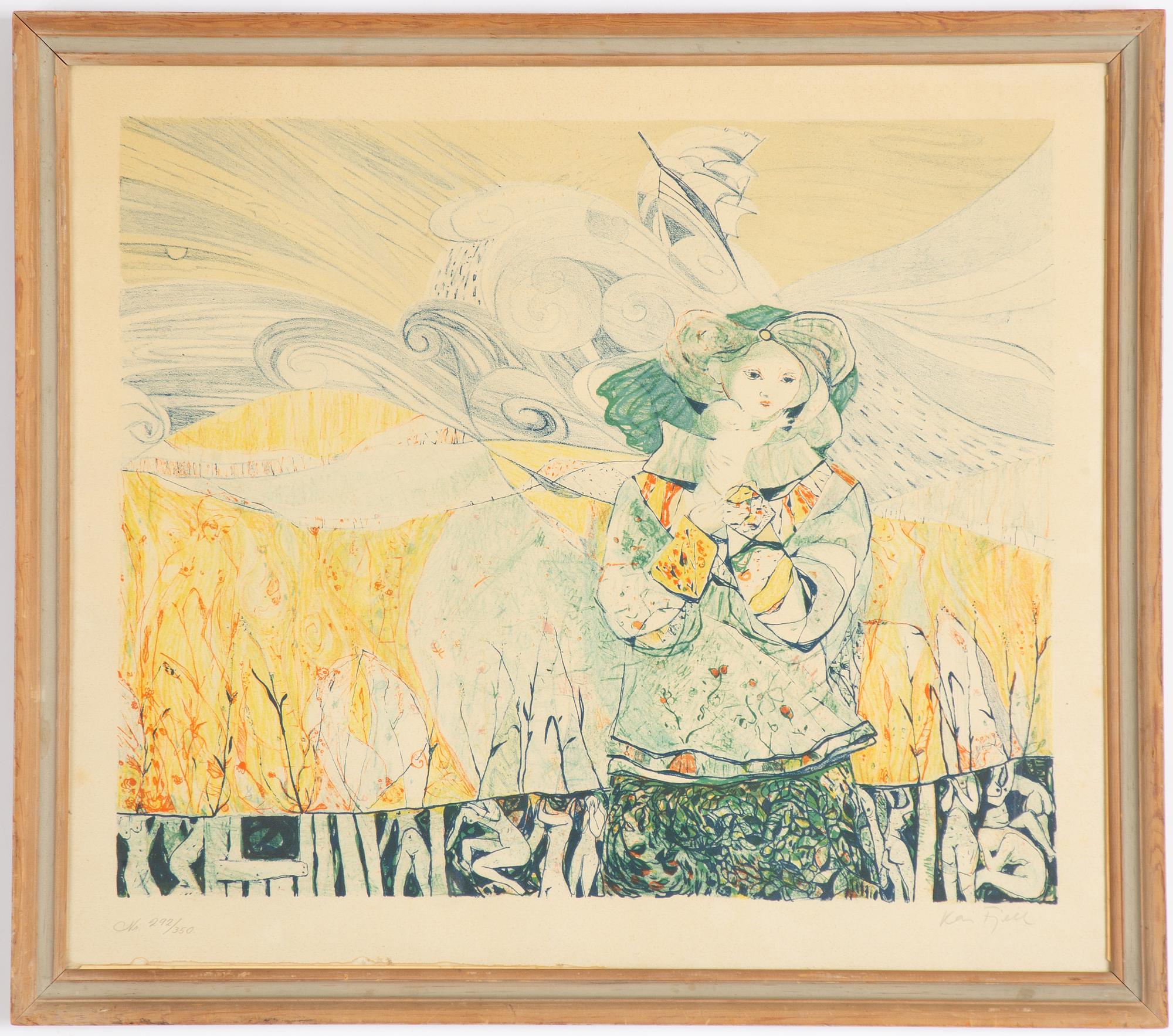 Kai Fjell, "The Wave".