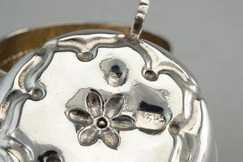 CHARKA, 3 st. silver. Moskva, Ryssland 1700 t. Vikt 80 g.