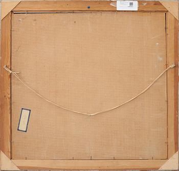 TORA VEGA HOLMSTRÖM, olja på pannå, monogramsignerad.