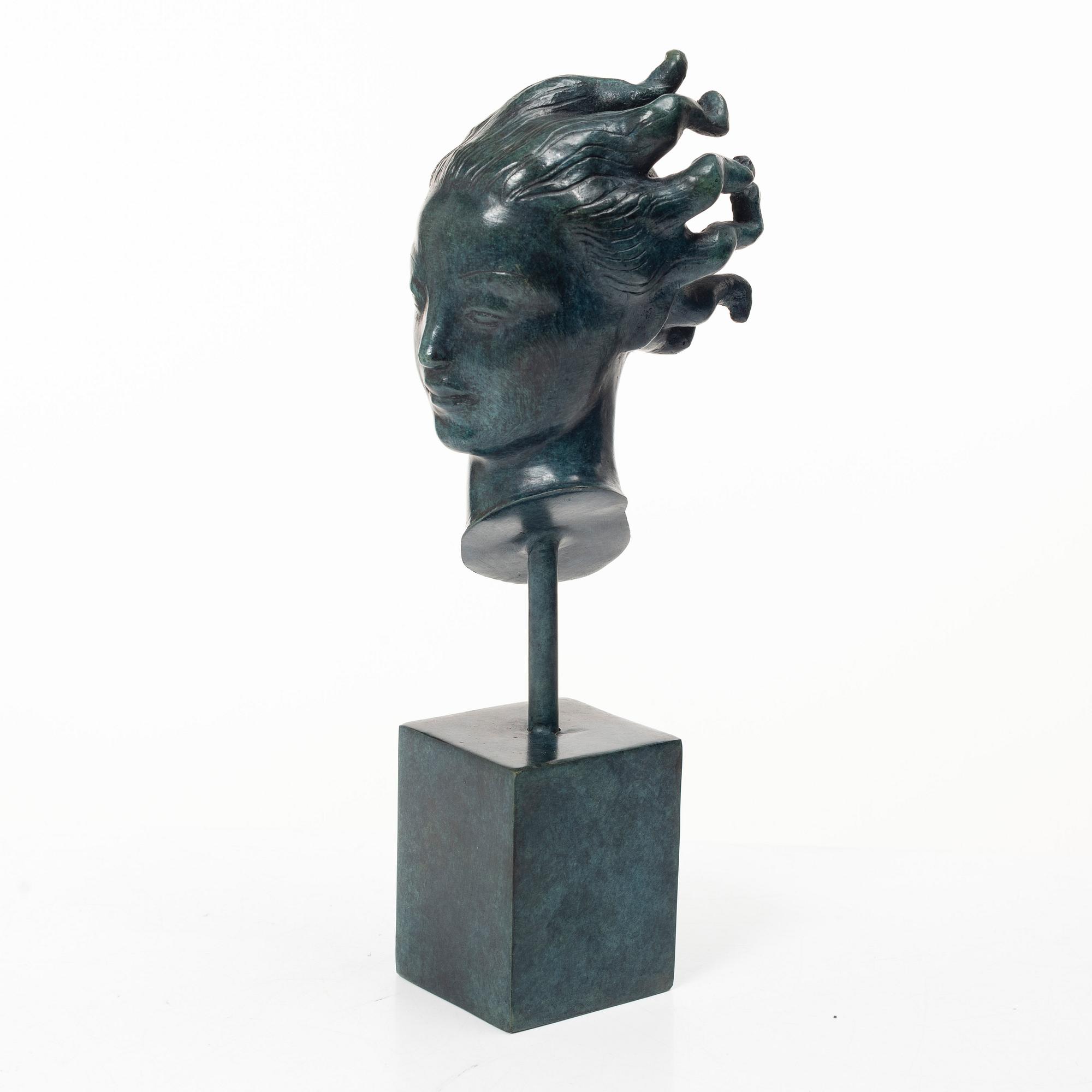 Carl Milles, after, Angel’s head.