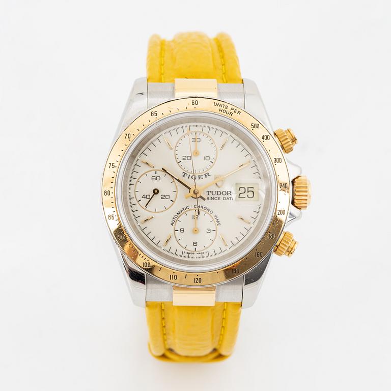Tudor, Prince Date, Tiger, armbandsur, 39 mm.