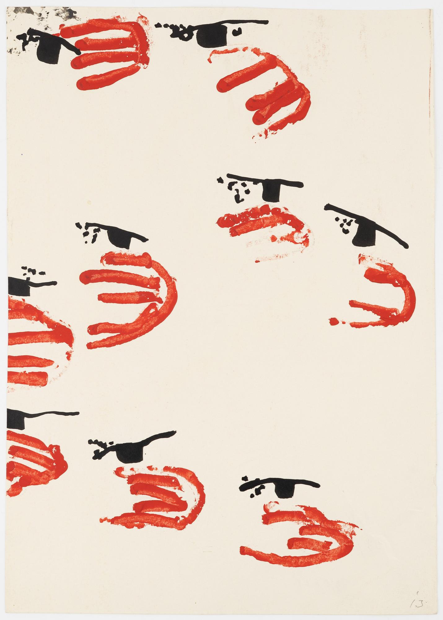 Carl Fredrik Reuterswärd, Untitled.