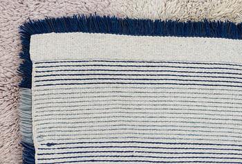 Ulla Vapaavuori, matta, rya, Finland, 170 x 135 cm.