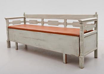 SOFFA, allmoge, 1800-talets mitt.