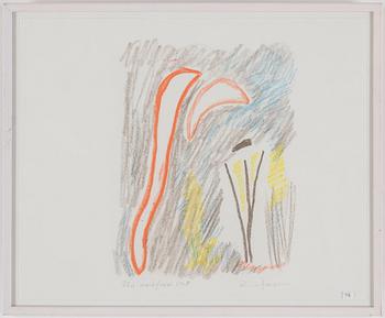 RUNE JANSSON, Lithographs in colour, 3, signed.