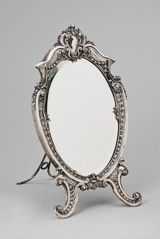 BORDSSPEGEL, silver, Oporto / Gondomar, Portugal, 1886-1938.