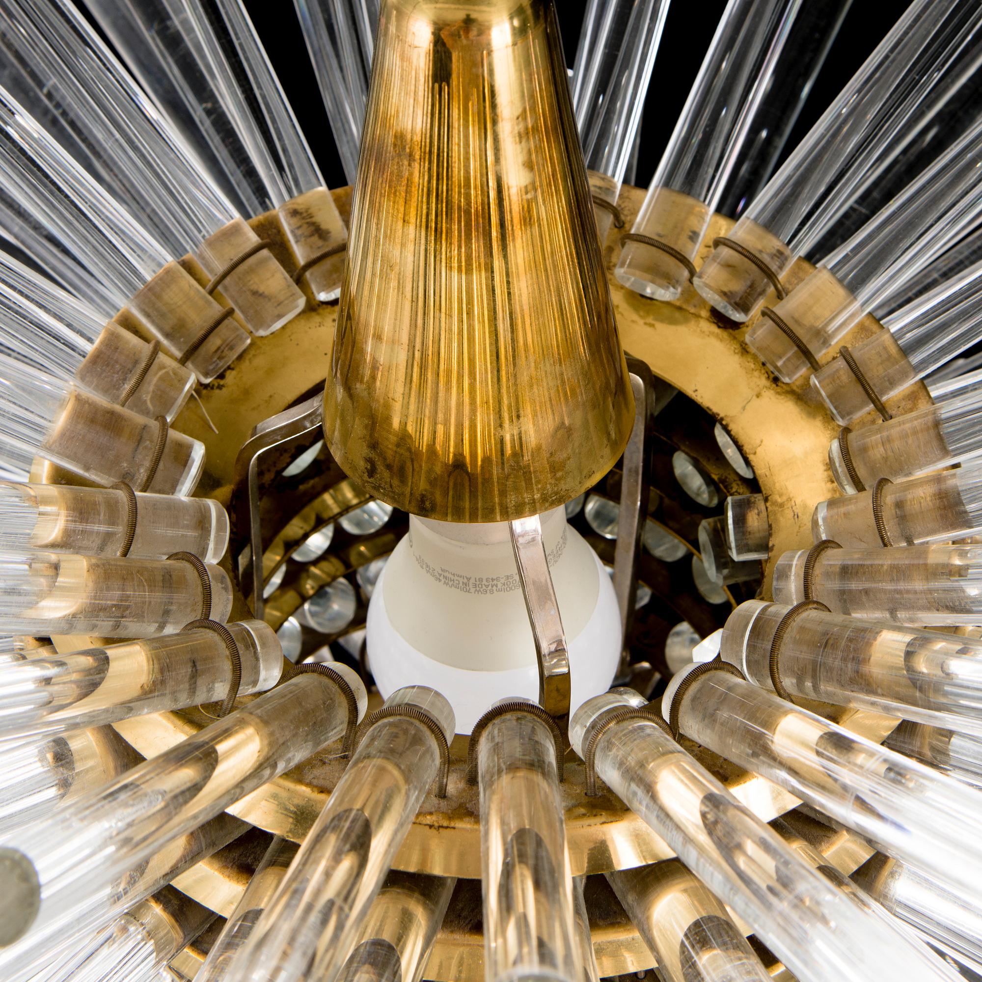 An Austrian 1960s 'Miracle' chandelier by Bakalowits & Sohne.