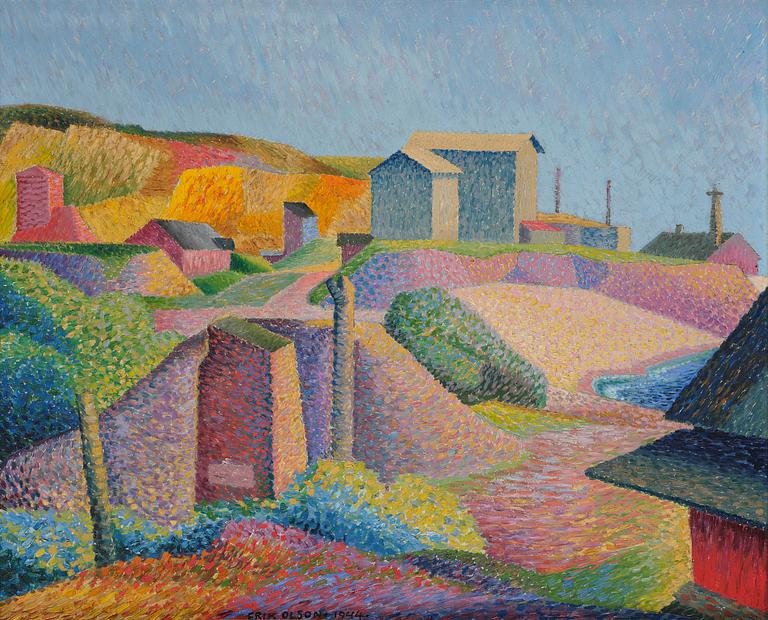 Erik Olson, "Stenhuggeriet".