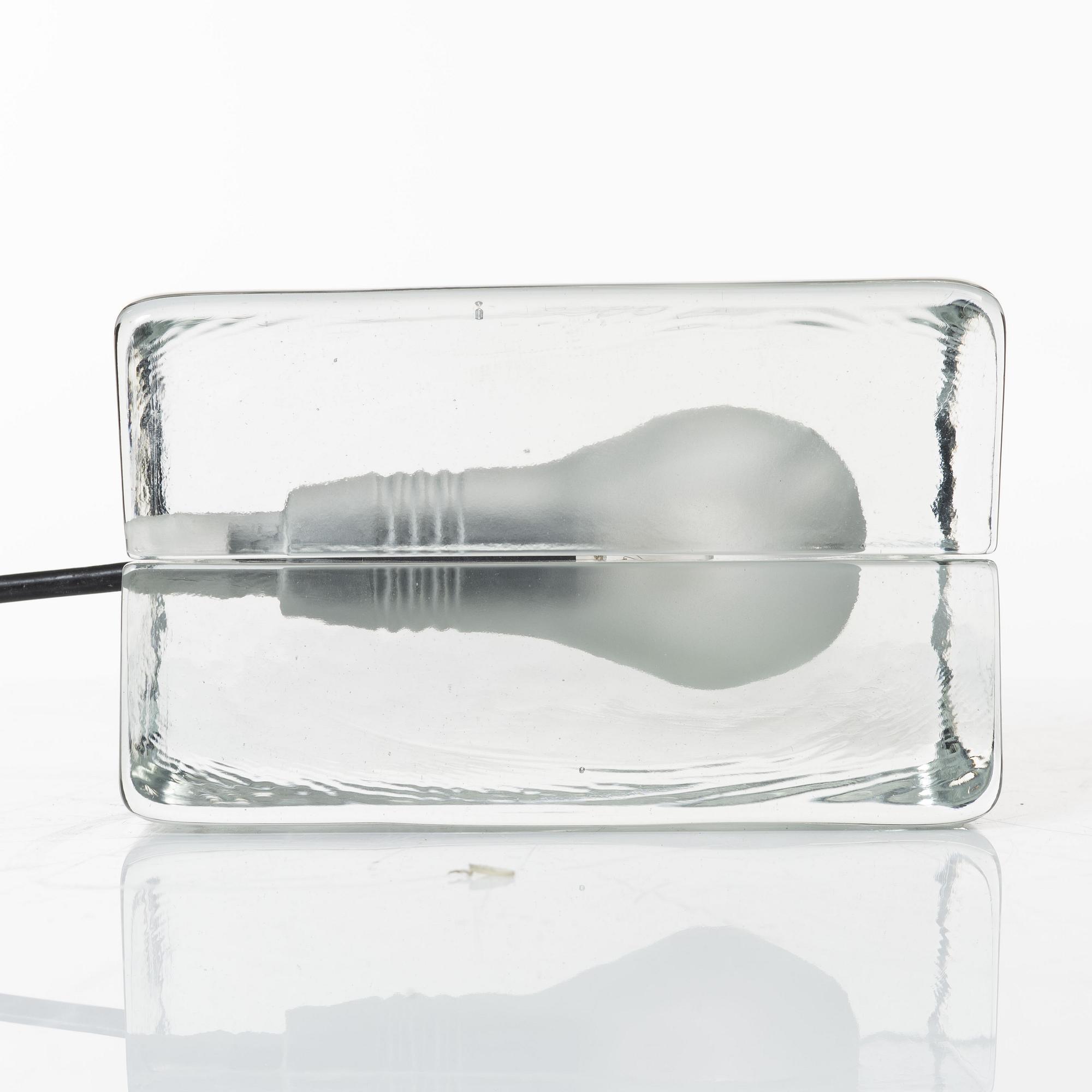 Harri Koskinen, a table lamp, 'Block Lamp', Design House Stockholm.