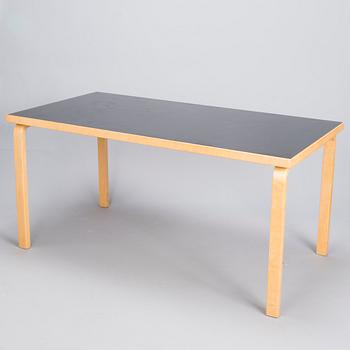 ALVAR AALTO, a late 20th century  '81A', table for Artek.