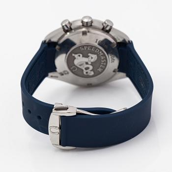 Omega, Speedmaster, date, armbandsur, 40 mm.