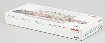 TÅGSATS, 4 delar, Märklin H0 28703, 1900-talets andra hälft.