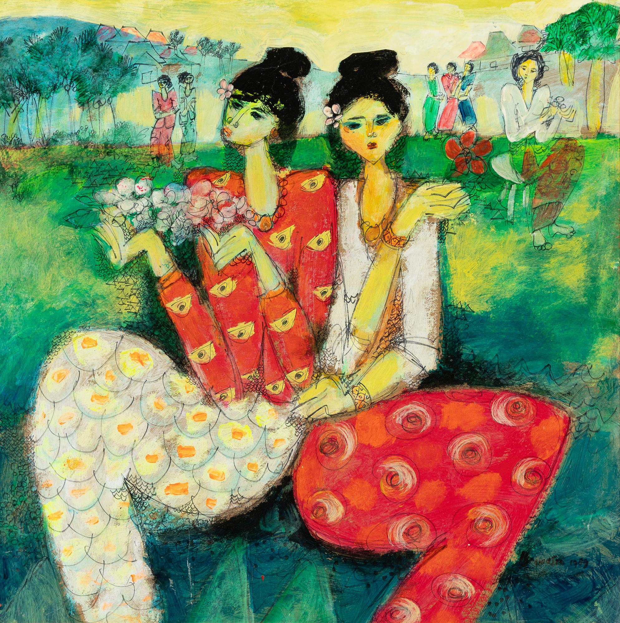 Bramasto Bramasto, Figurmotiv.