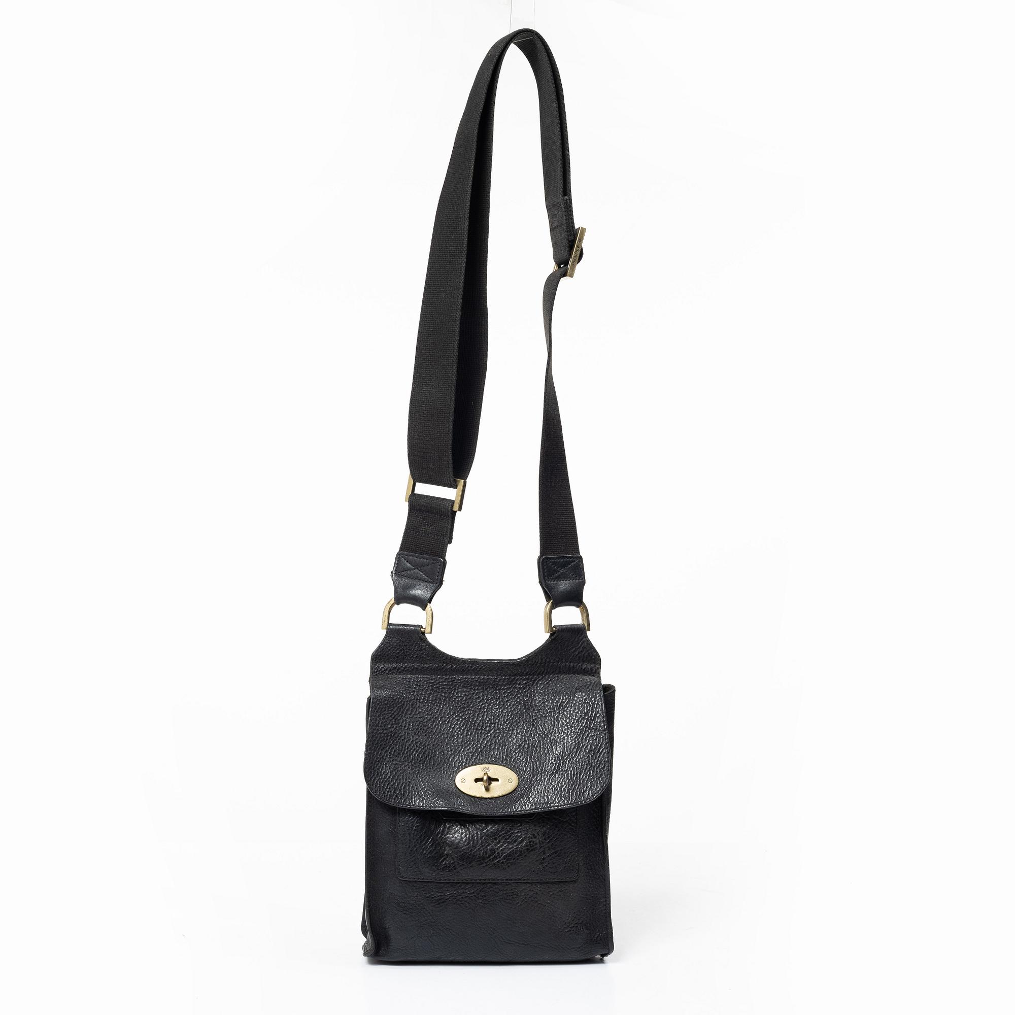 Mulberry, an 'Anthony Messenger' bag.