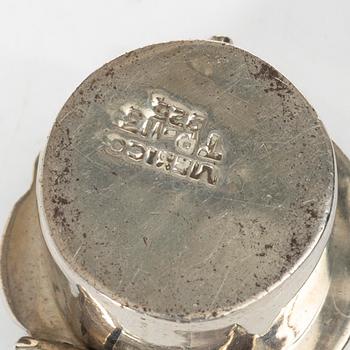 Boxes, 12 pcs, silver, 20th century, including Mexico.