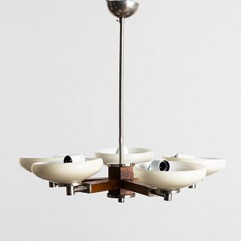 A ceiling lamp, Joutjärvi, Finland, 1930s/40s.