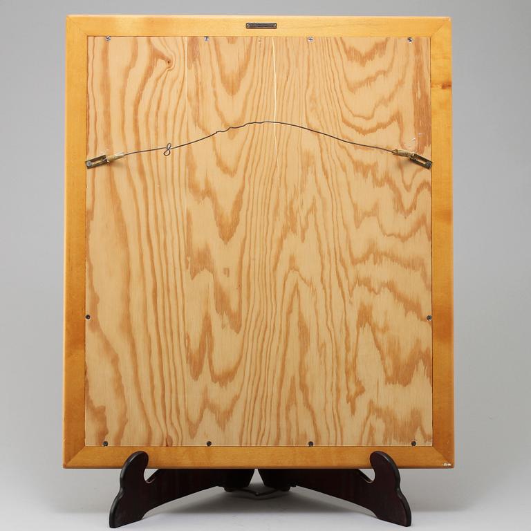 BYRÅ samt SPEGEL, "Vidar", Carl Malmsten, 1900-talets fjärde kvartal.