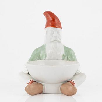 Alf Wallander, bowl, Rörstrand, circa 1900.