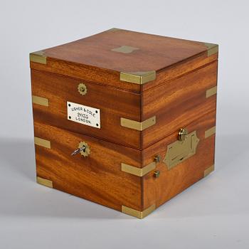 SKEPPSKRONOMETER, Usher&Cole, London, No: 2035, tidigt 1900-tal.