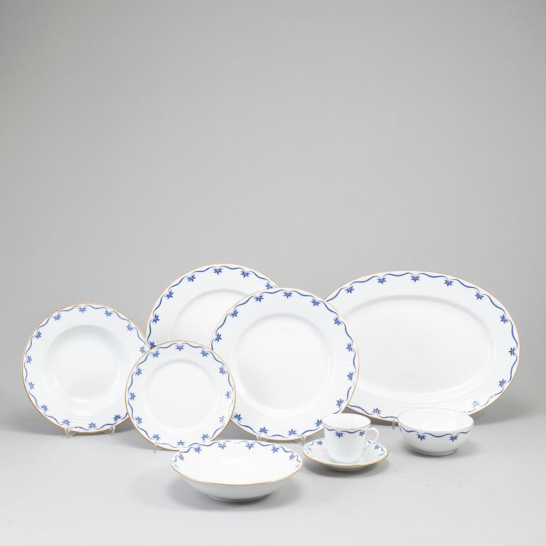 A 21st Century 45 pcs 'Mårbacka' porcelain dinner service, Rörstrand.
