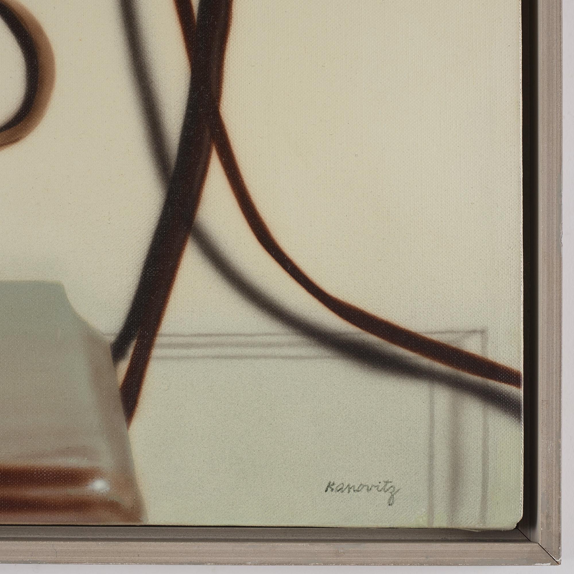 Howard Kanovitz, "Electric Clock".