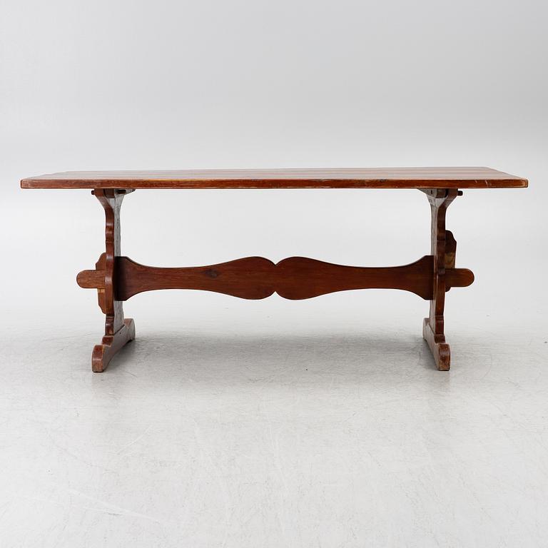 Bock table, from around the year 1900.