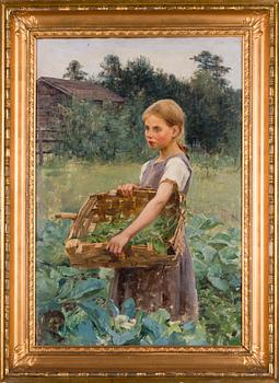 Elin Danielson-Gambogi, CLEARING UP THE CABBAGE FIELD.