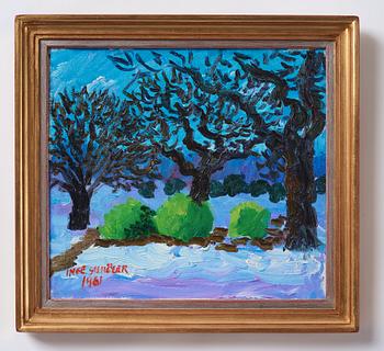 Inge Schiöler, "Vintereken" (The winter oak).