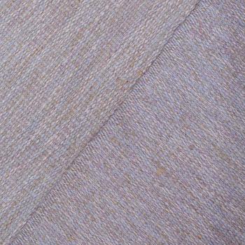 MATTO, flat weave, ca 202 x 137 cm, signed IS (probably Ingegerd Silow).