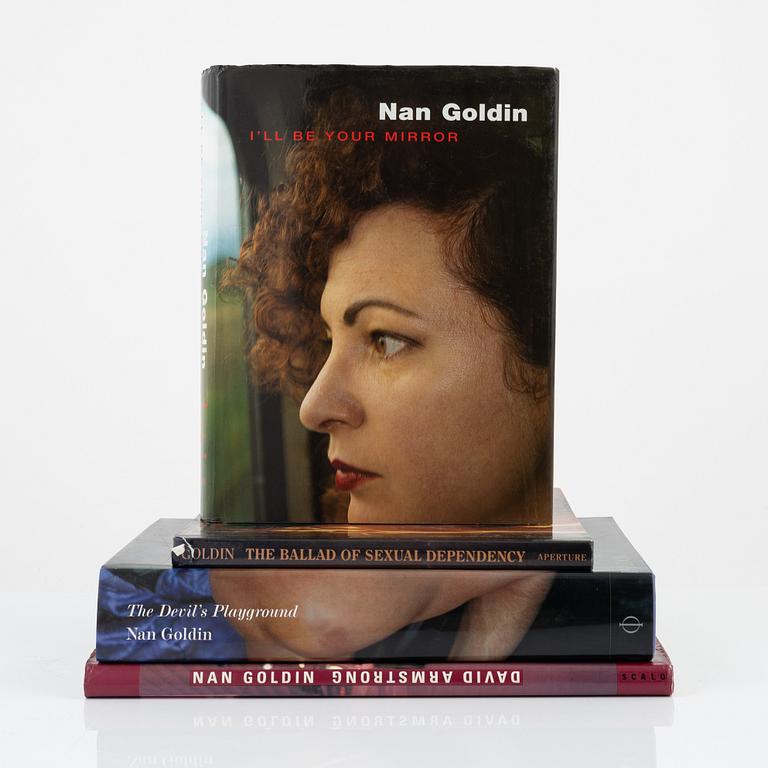 Nan Goldin, 4 fotoböcker.