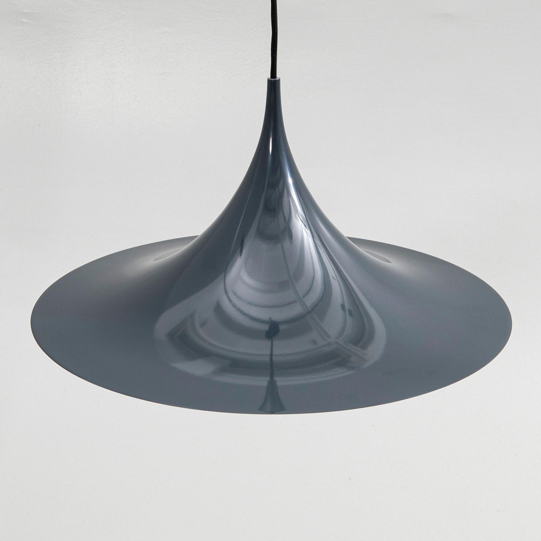 Bonderup & Thorup, ceiling lamp, "Semi pendant", Gubi, Denmark.