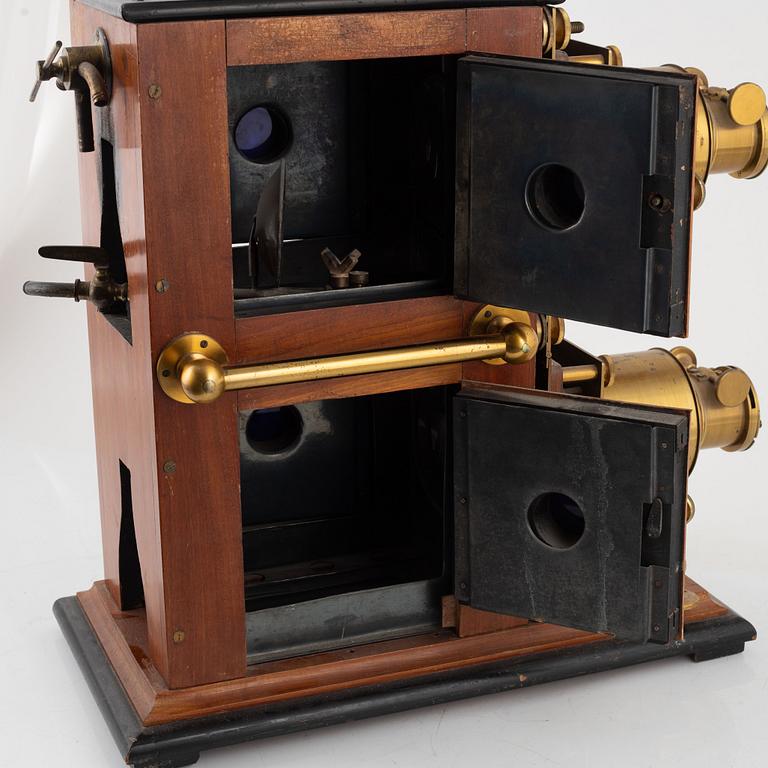 Scioptikon/Lanterna Magica, circa 1900.