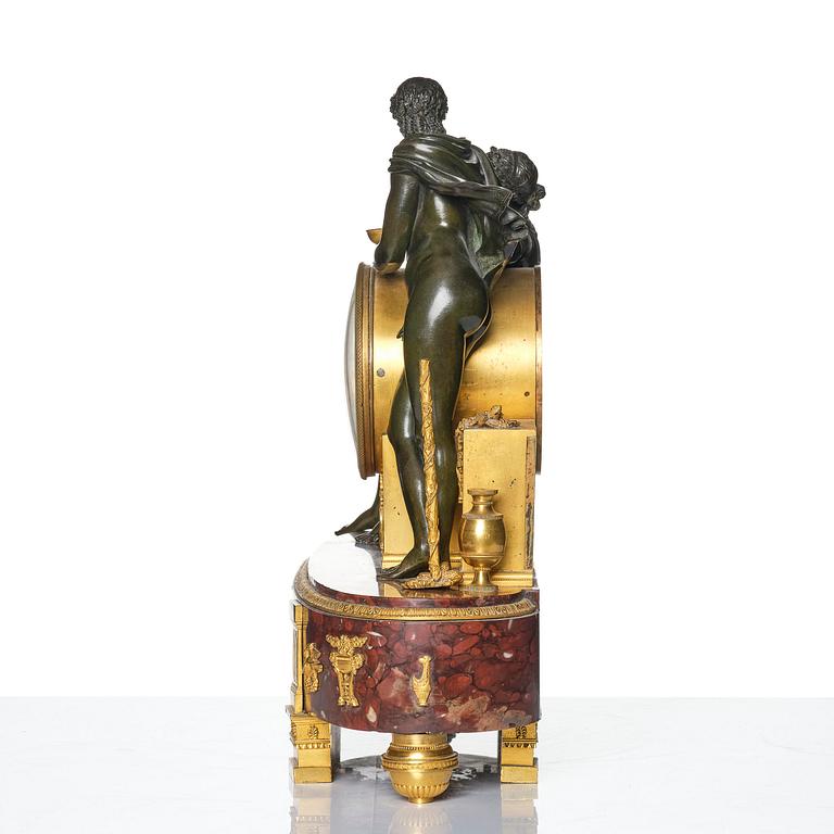 Bordspendyl, Parisarbete, omkring år 1800, Directoire.