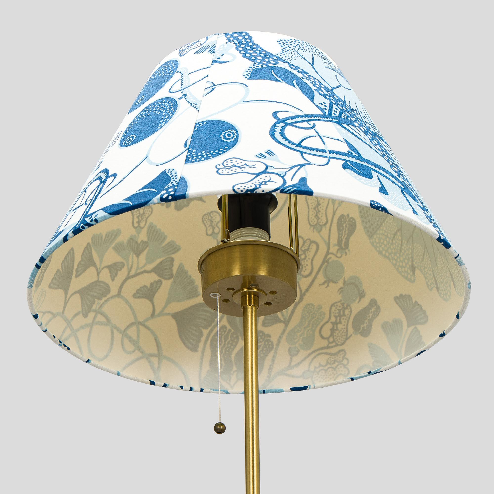Josef Frank, a floor lamp, model 2326, Firma Svenskt Tenn.