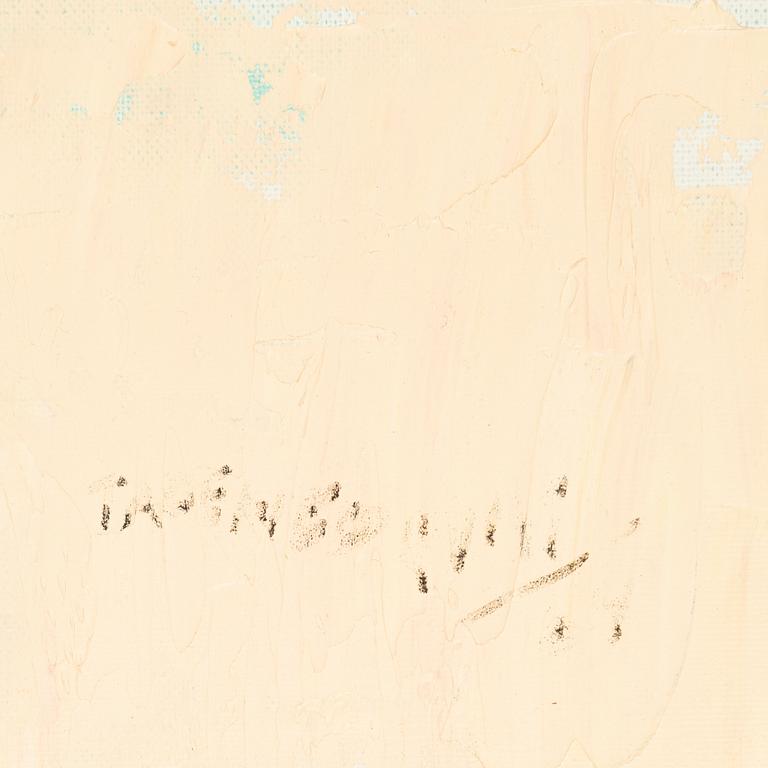 Tage Hedqvist, olja på duk, signerad och daterad -64 a tergo.