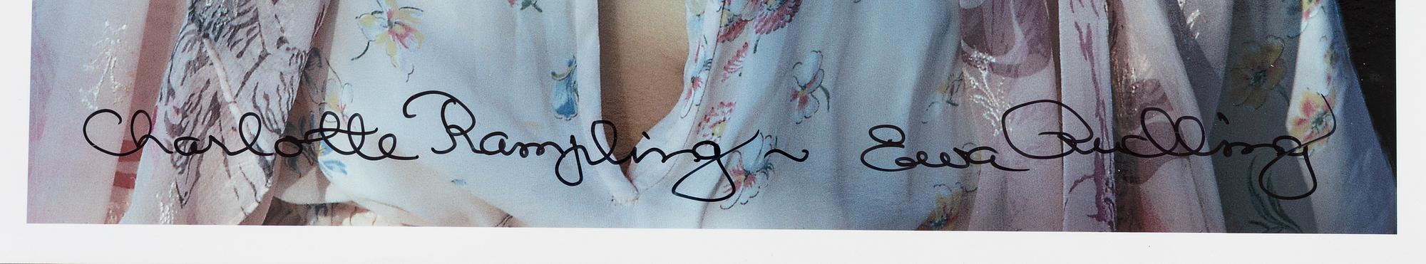 Ewa Rudling, "Charlotte Rampling" (1946-).