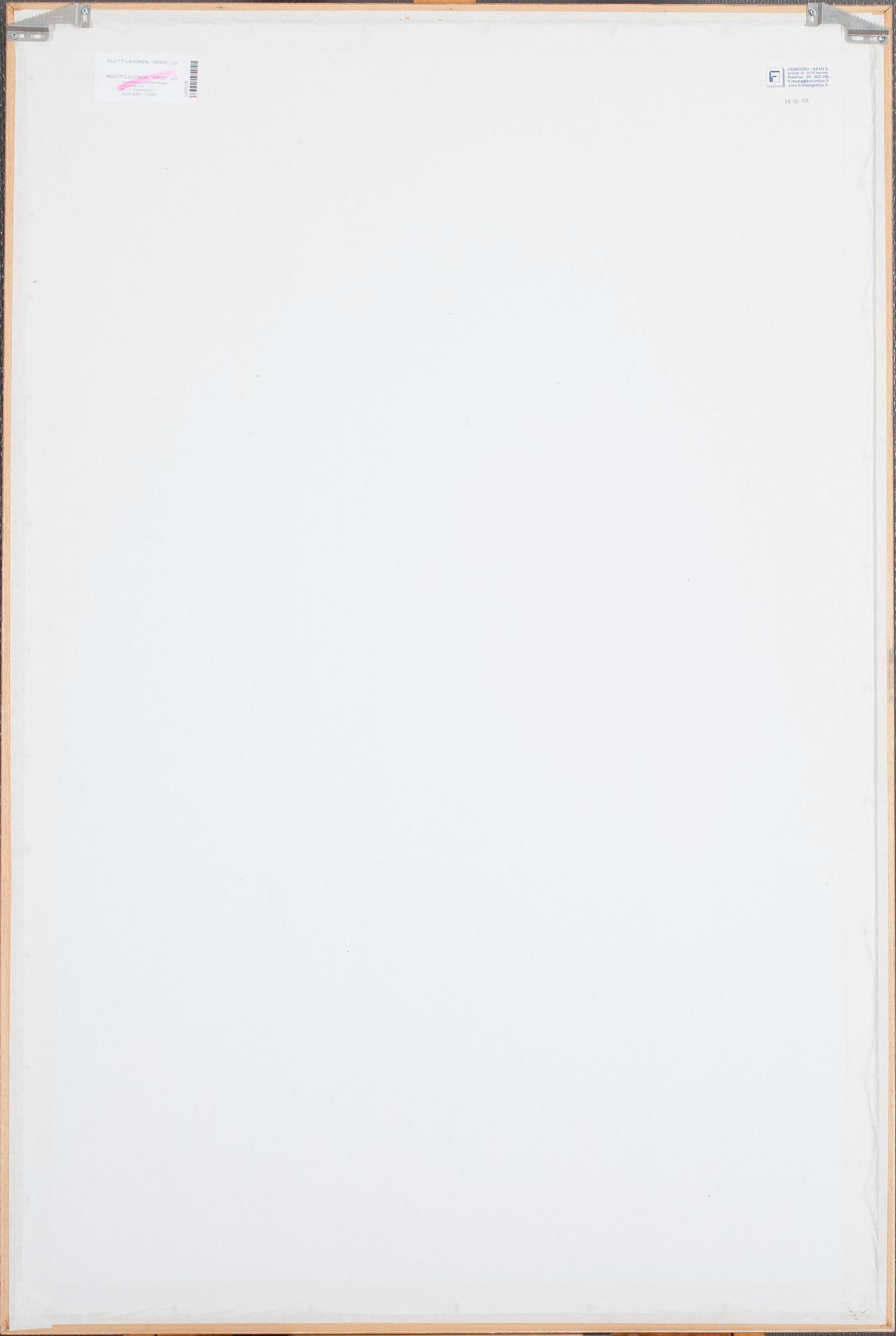 Kuutti Lavonen, "ARDA".