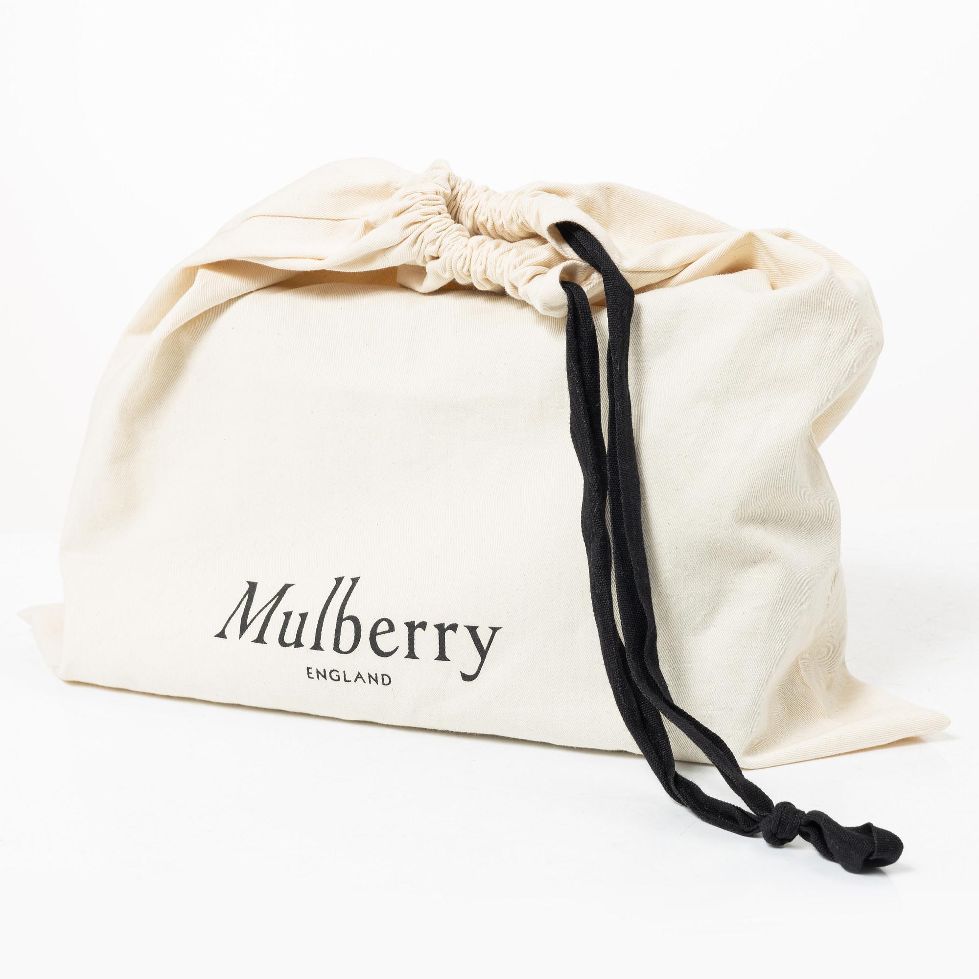 A Mulberry bag.