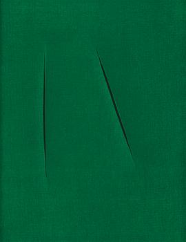 Lucio Fontana, efter, "Concetto Spaziale".