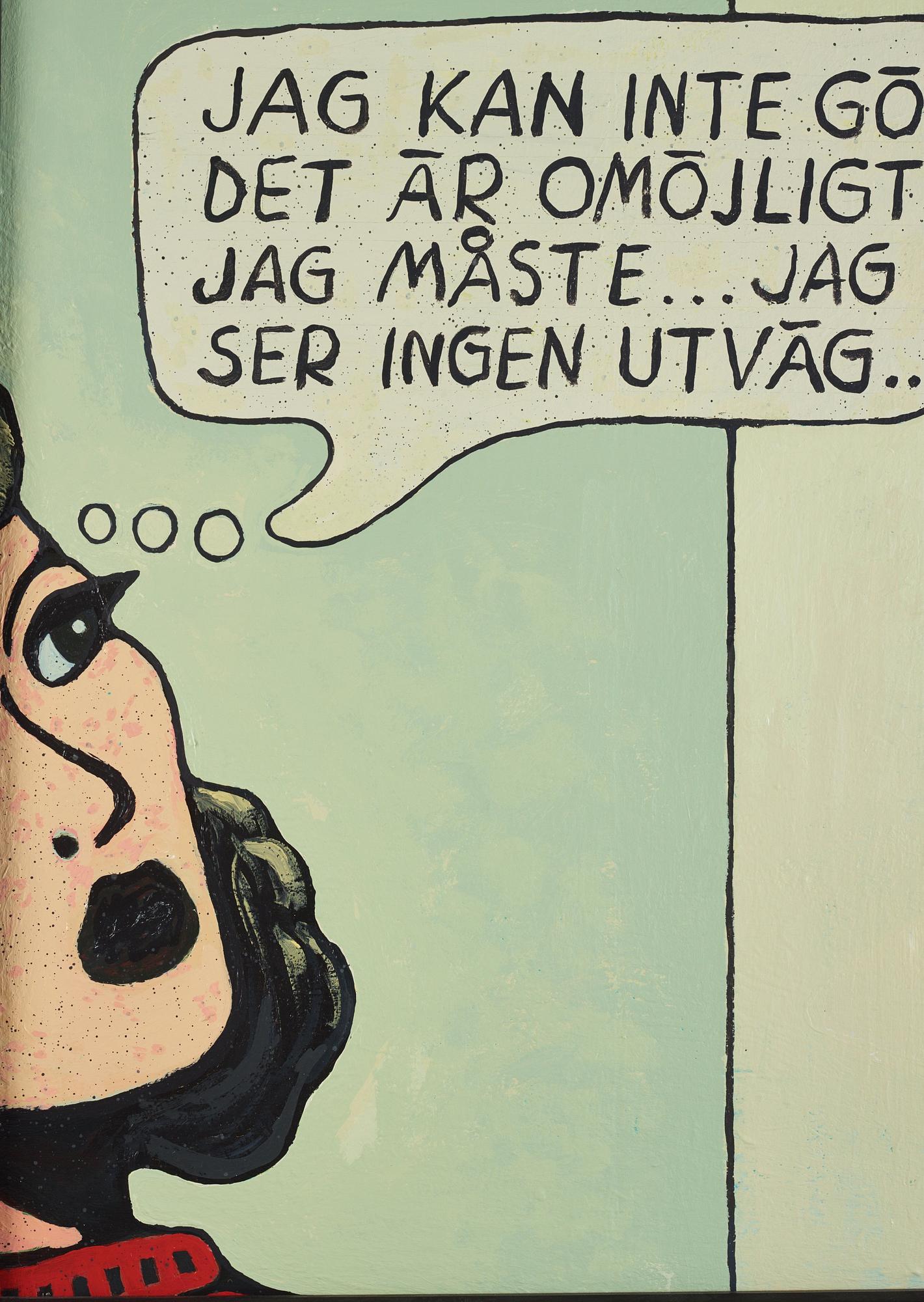 Jan Håfström, 'Diana Palmer'.